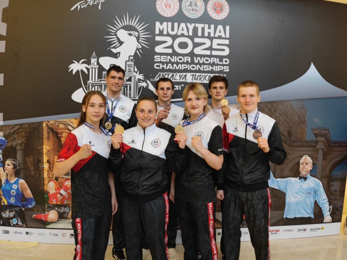 У нижегородцев шесть медалей на чемпионате и первенстве мира по муайтай